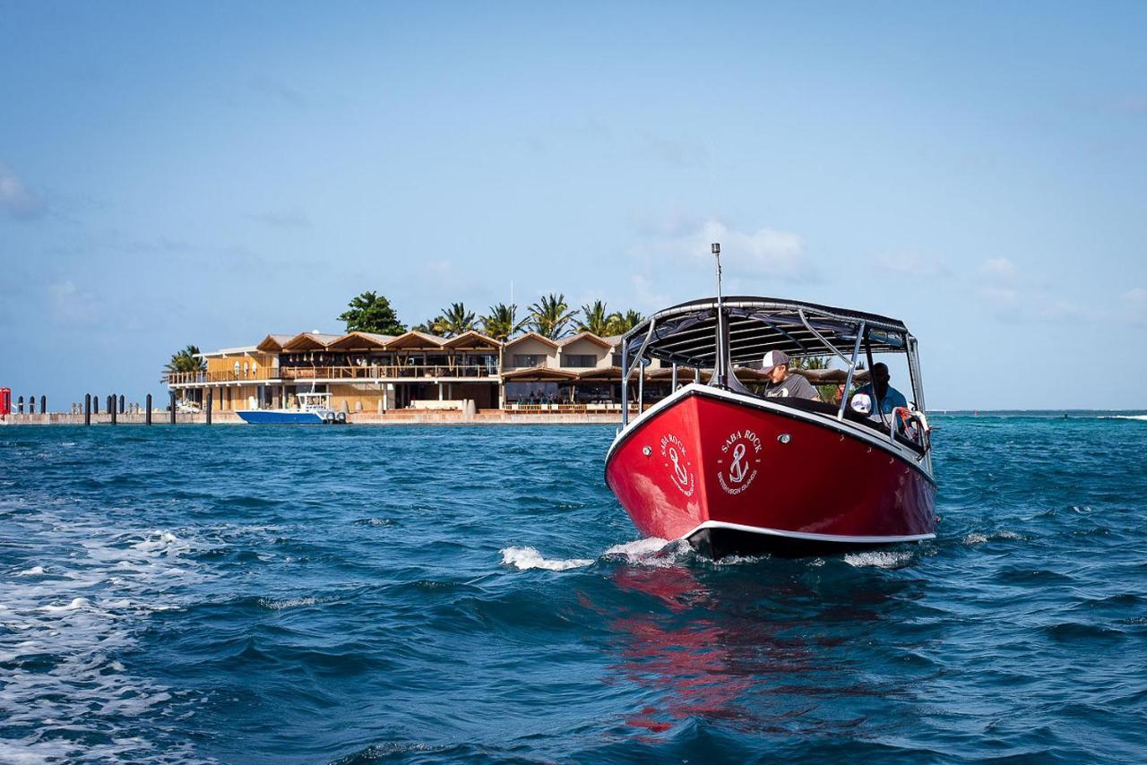 Saba Rock Resort Spanish Town Bagian luar foto
