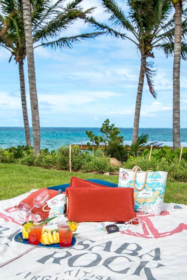 Saba Rock Resort Spanish Town Bagian luar foto