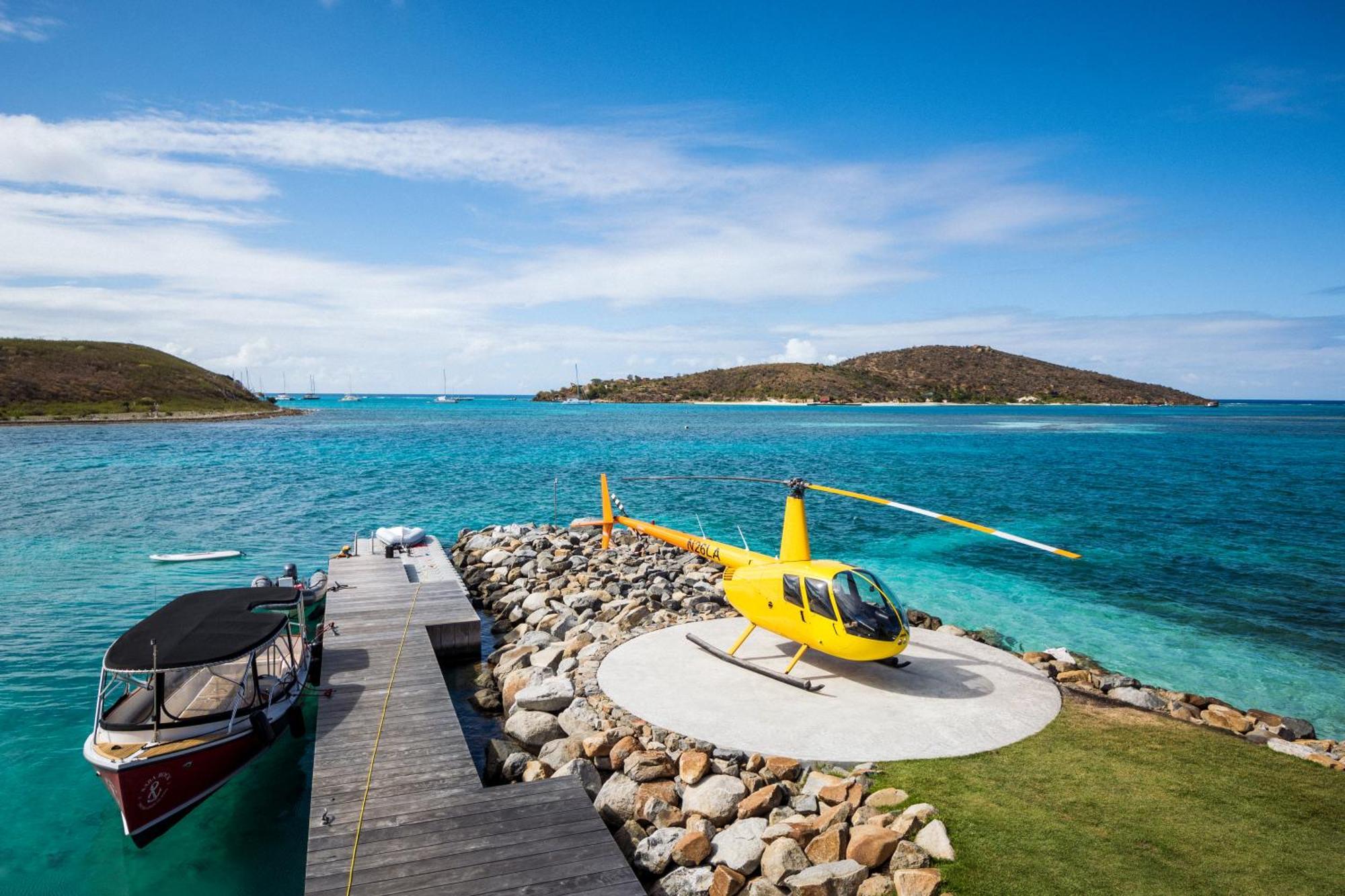 Saba Rock Resort Spanish Town Bagian luar foto