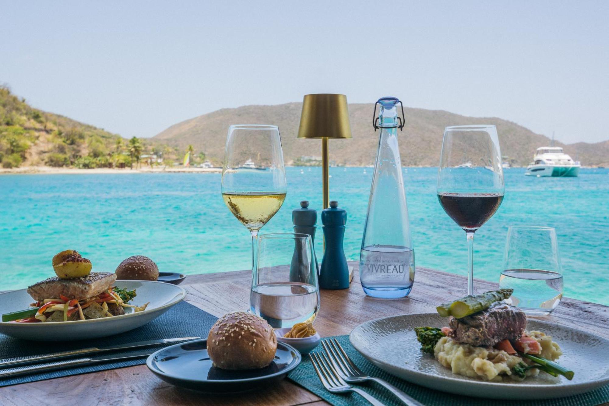 Saba Rock Resort Spanish Town Bagian luar foto
